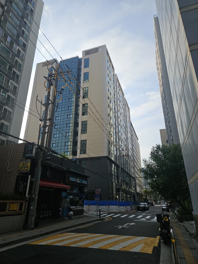 은평 단지 진입로 버너구이 시공 - 사진1