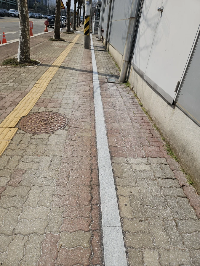 동대문 청량리 재정비지구 화강석 버너구이 - 사진1