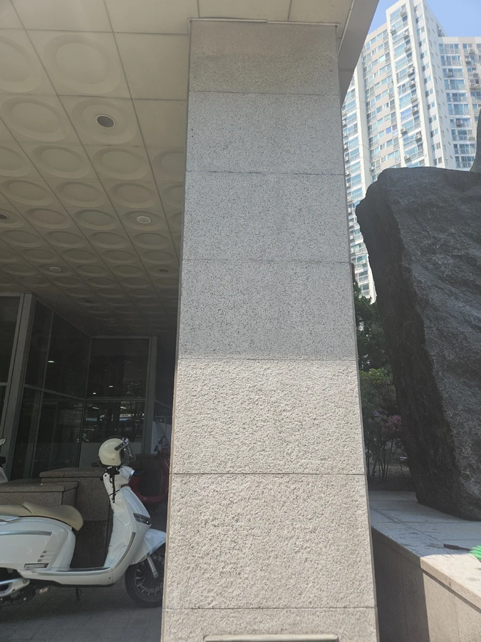 군포 당정동 산업단지 경계석 가공 - 사진3
